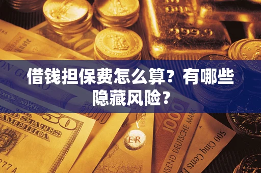 济南借钱担保费怎么算？有哪些隐藏风险？