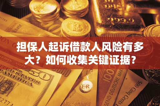 济南担保人起诉借款人风险有多大？如何收集关键证据？