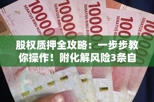 济南股权质押全攻略：一步步教你操作！附化解风险3条自救法则