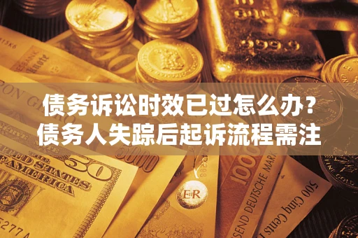 济南债务诉讼时效已过怎么办？债务人失踪后起诉流程需注意什么？