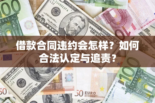 济南借款合同违约会怎样？如何合法认定与追责？