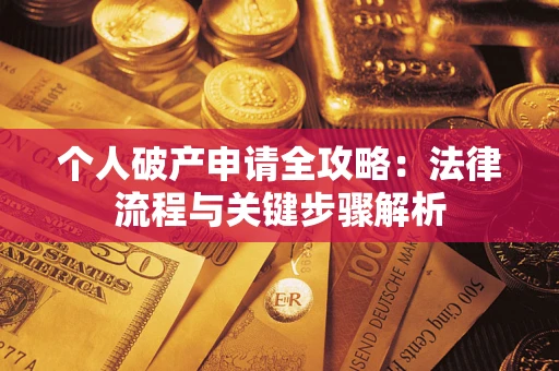 济南个人破产申请全攻略：法律流程与关键步骤解析