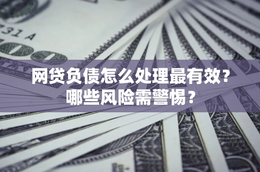 济南网贷负债怎么处理最有效？哪些风险需警惕？