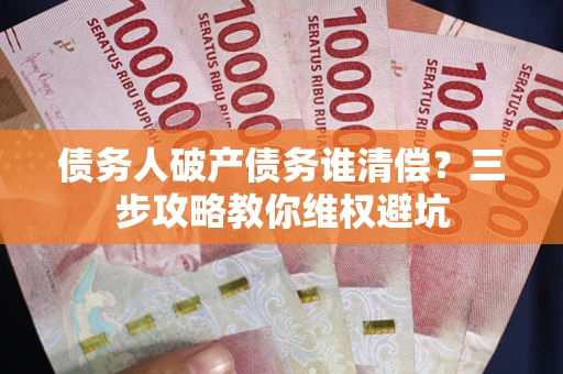 济南债务人破产债务谁清偿?三步攻略教你维权避坑 济南债务人破产债务谁清偿?三步攻略教你维权避坑